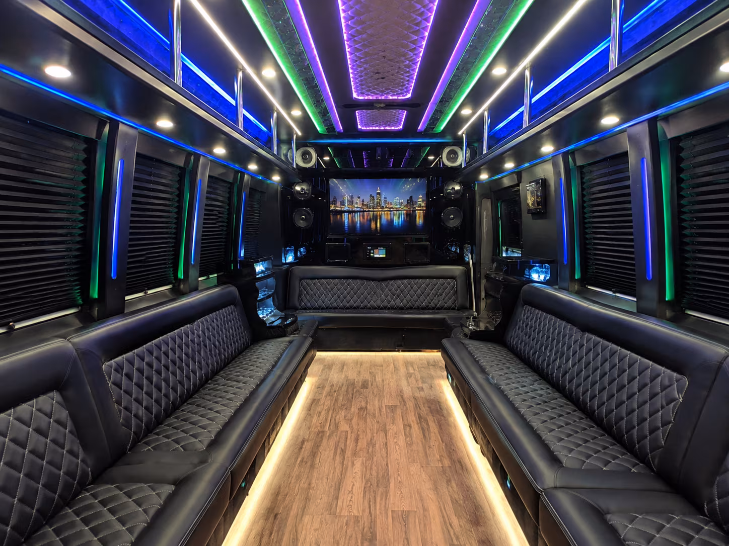 blog rent a bus to rocket arena hero