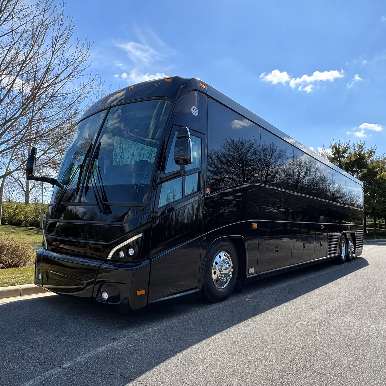 charter buses for cleveland museum field trips from parma schools