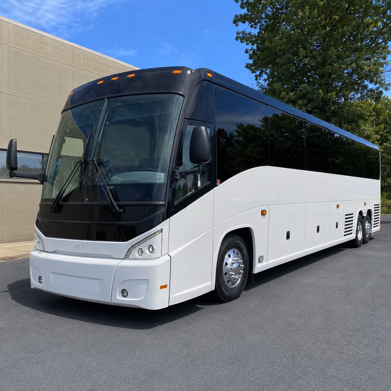 charter buses for large parma prom groups and school organized transportation