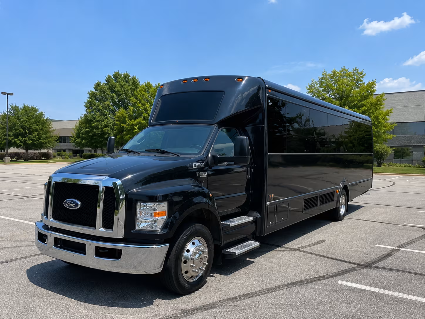 concert and event birthday buses from parma to cleveland venues