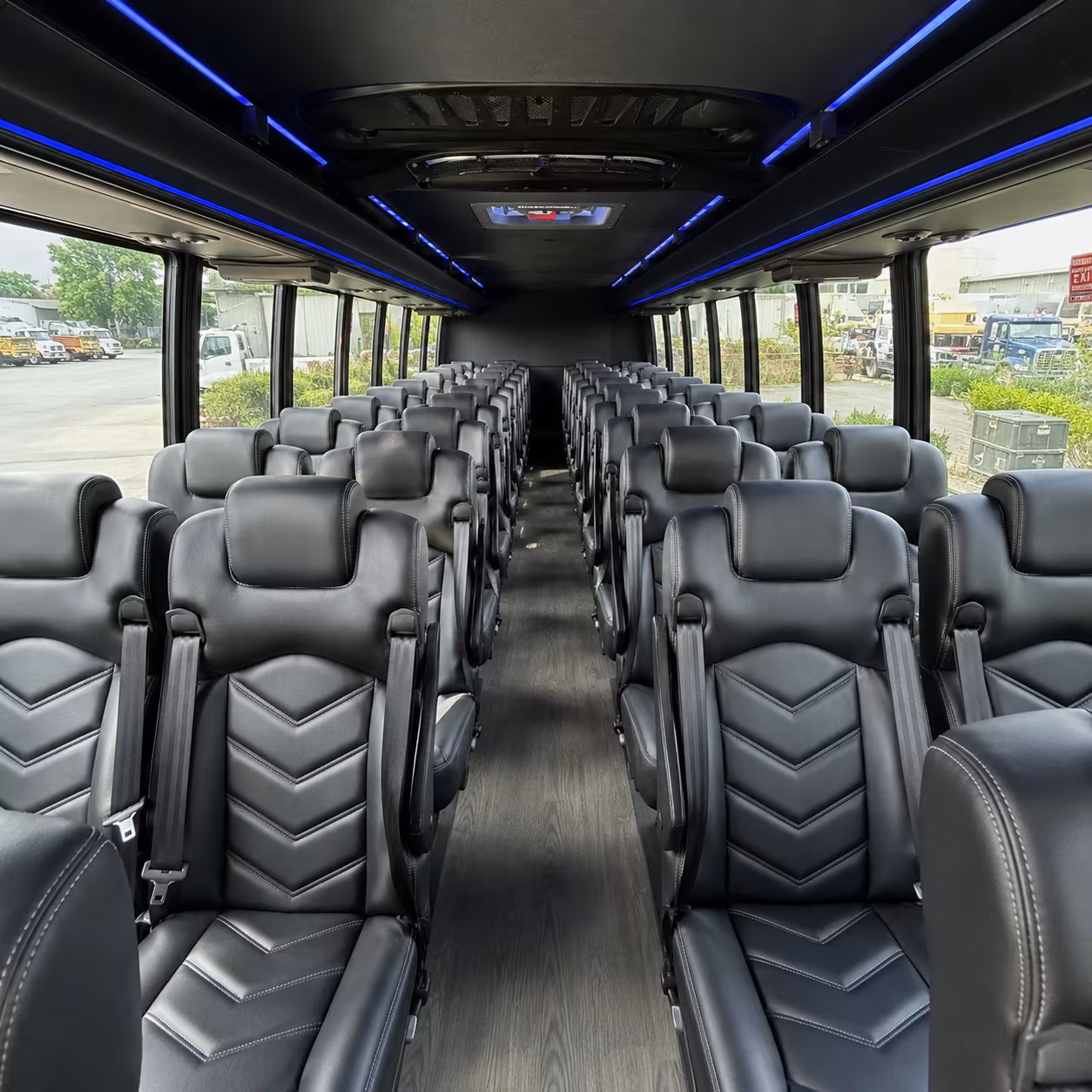 minibus rentals for parma field trips to cuyahoga valley national park