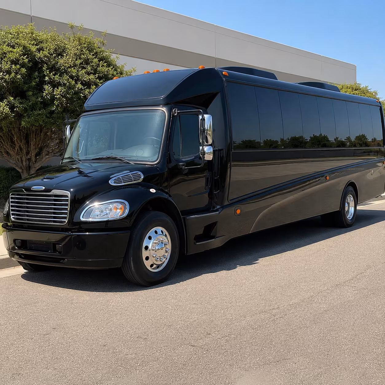 parma 35 passenger minibus