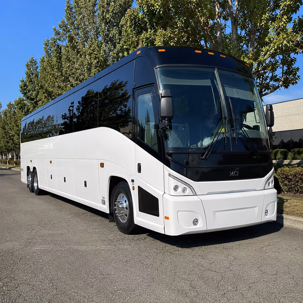 parma 50 passenger charter bus