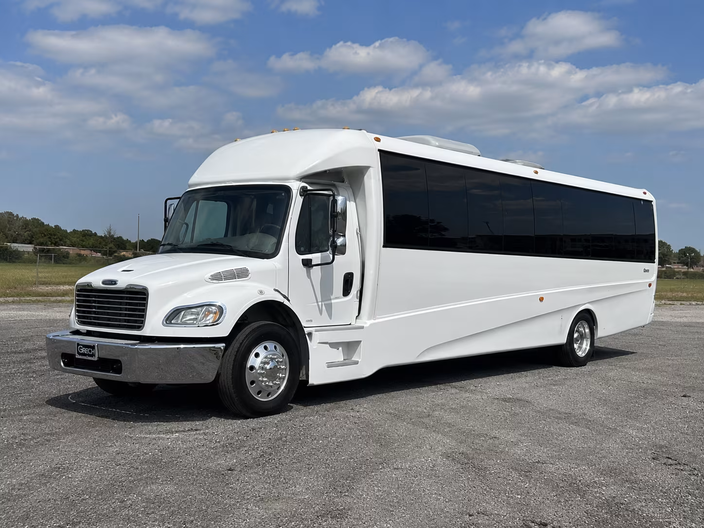 parma 50 passenger party bus