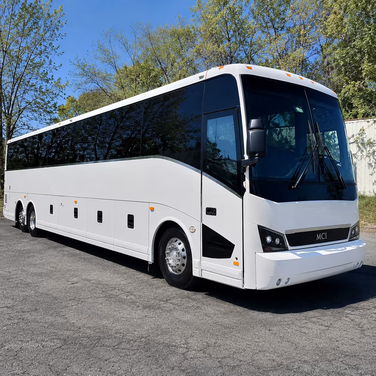 parma cedar point lake charter bus rental