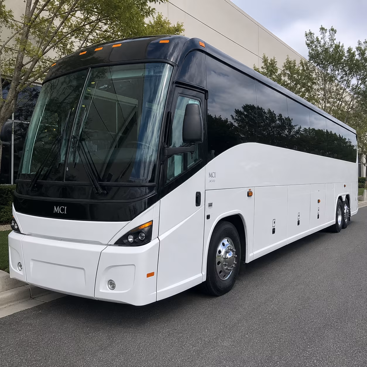 parma concert charter bus rental