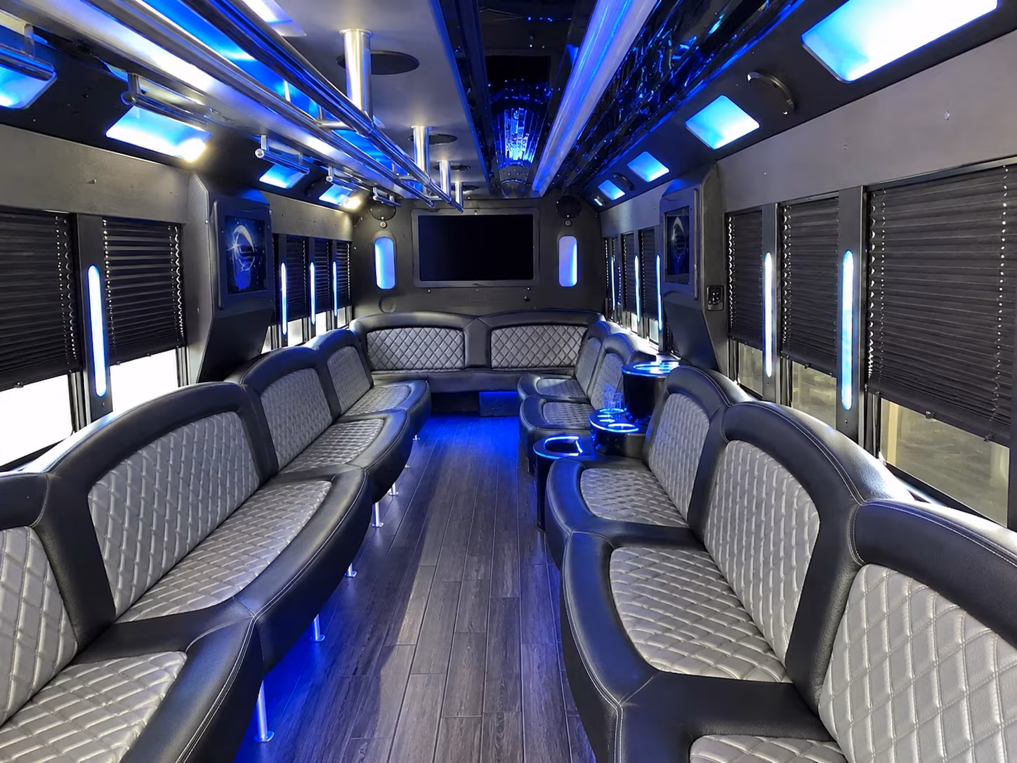 parma concert party bus rental