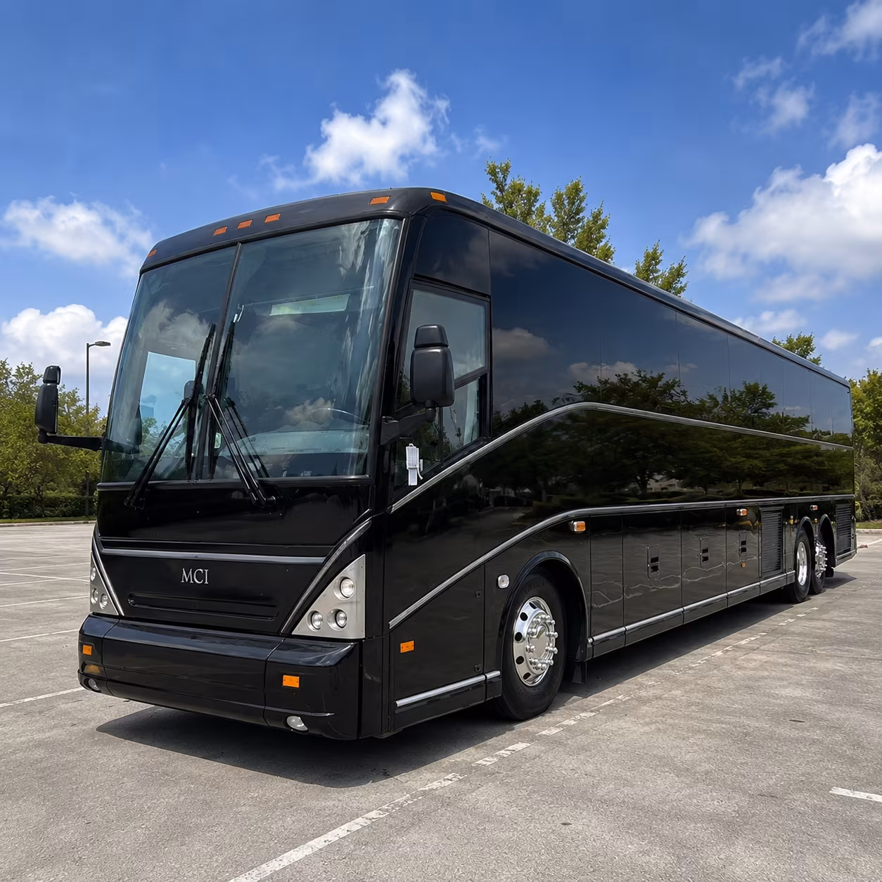 parma corporate charter bus rental
