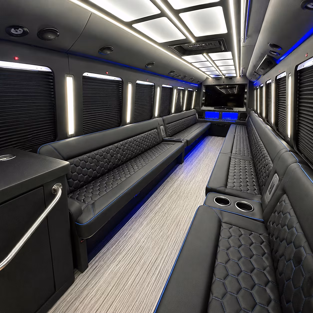 parma corporate party bus rental