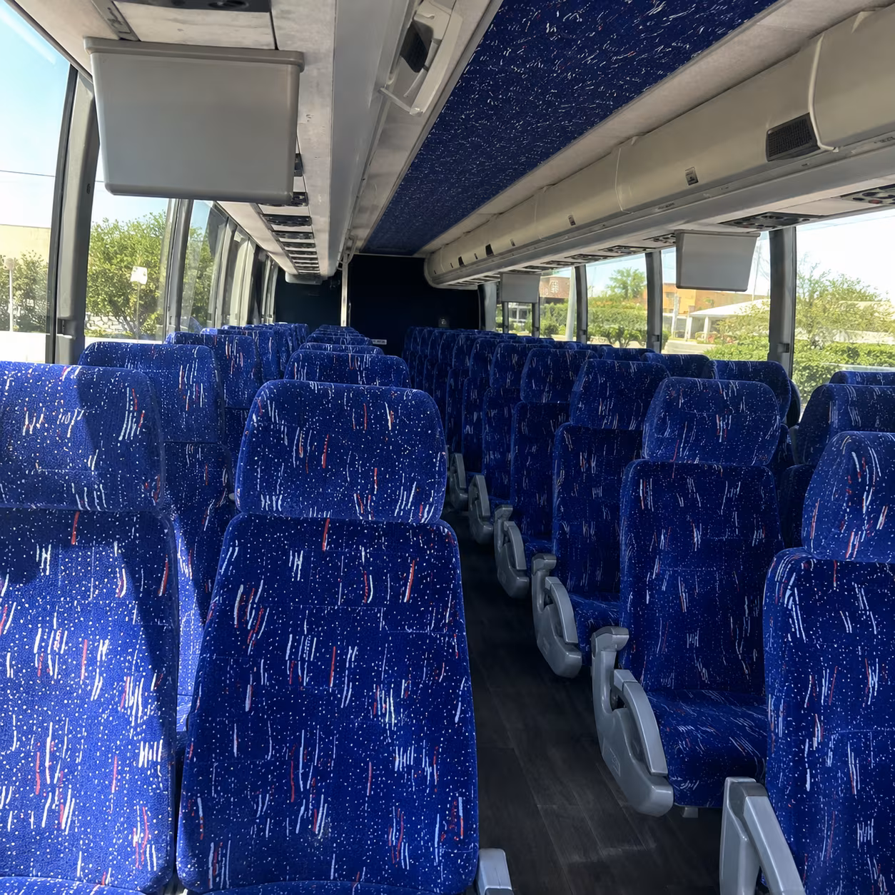 parma long distance charter bus rental
