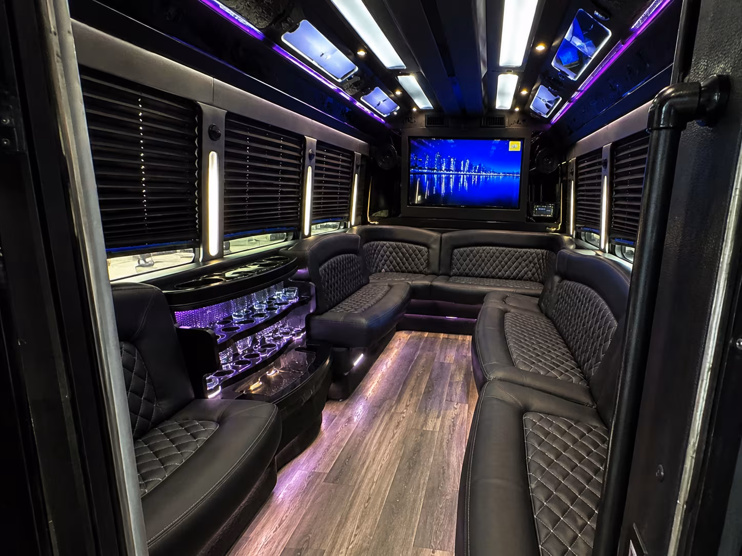 parma new years eve party bus rental