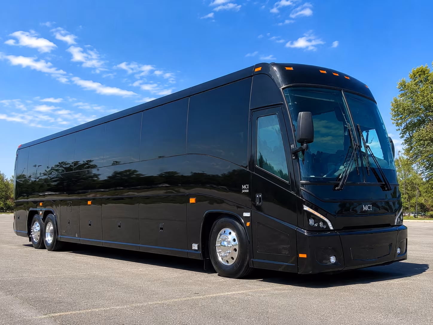 parma private event charter bus rental