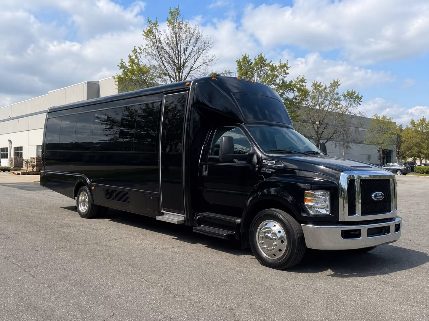 parma prom party bus rental