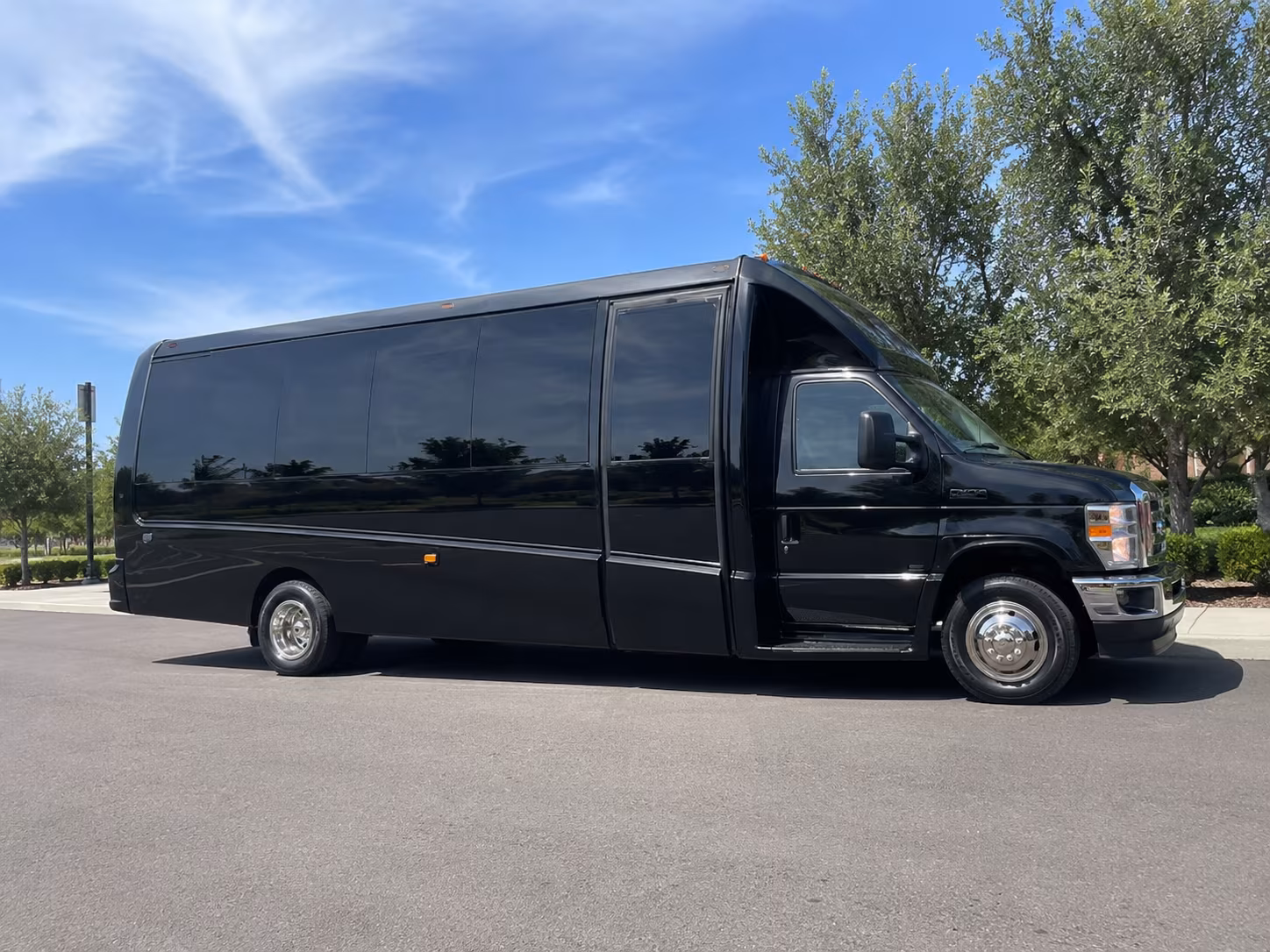 parma prom transportation onboard seating