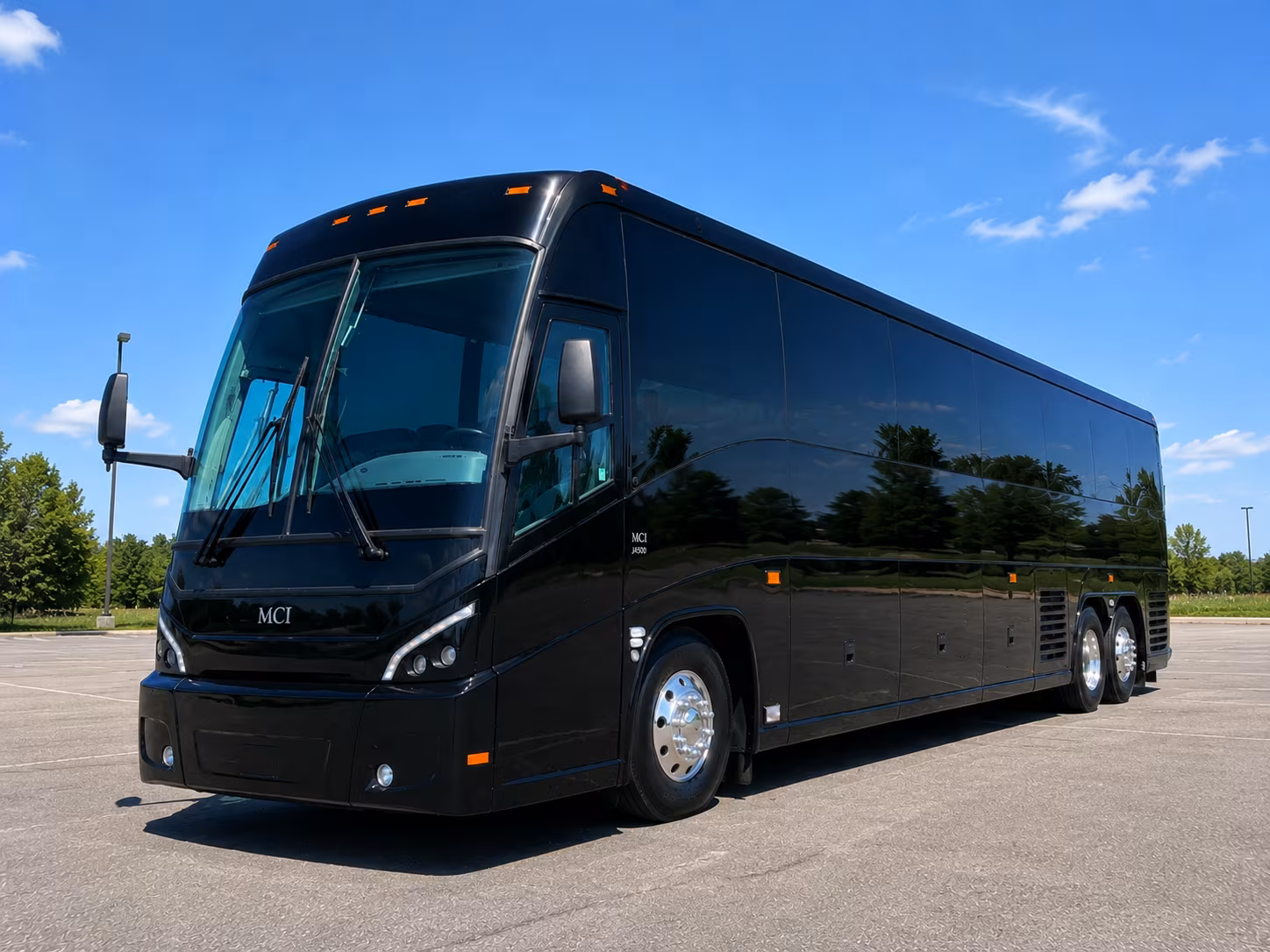 parma religious group charter bus rental