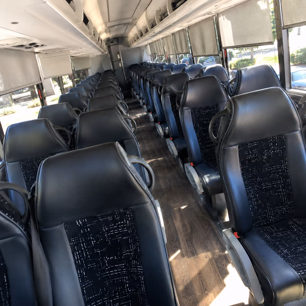 parma rock roll hall charter bus rental