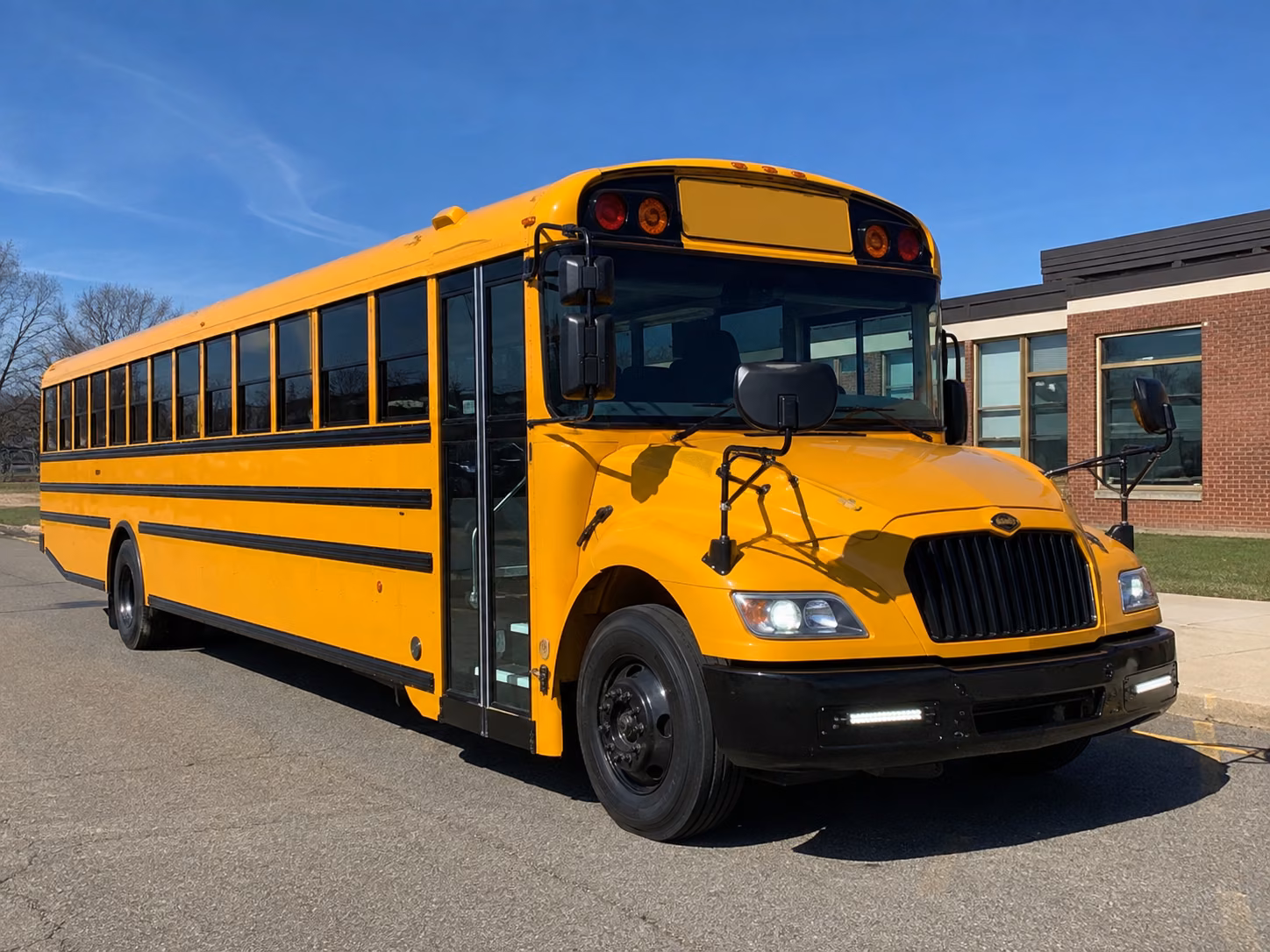 parma school bus