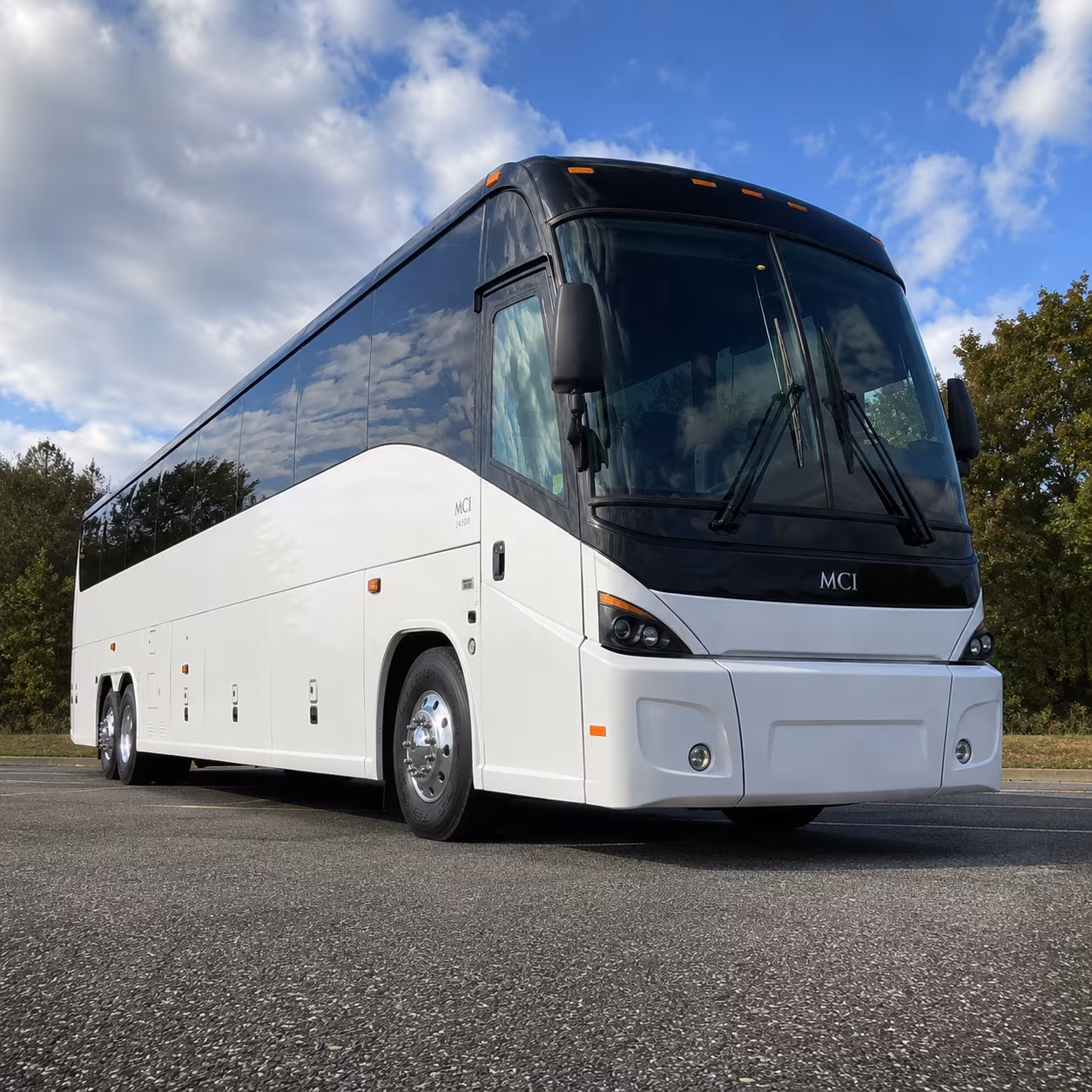 parma sporting event charter bus rental