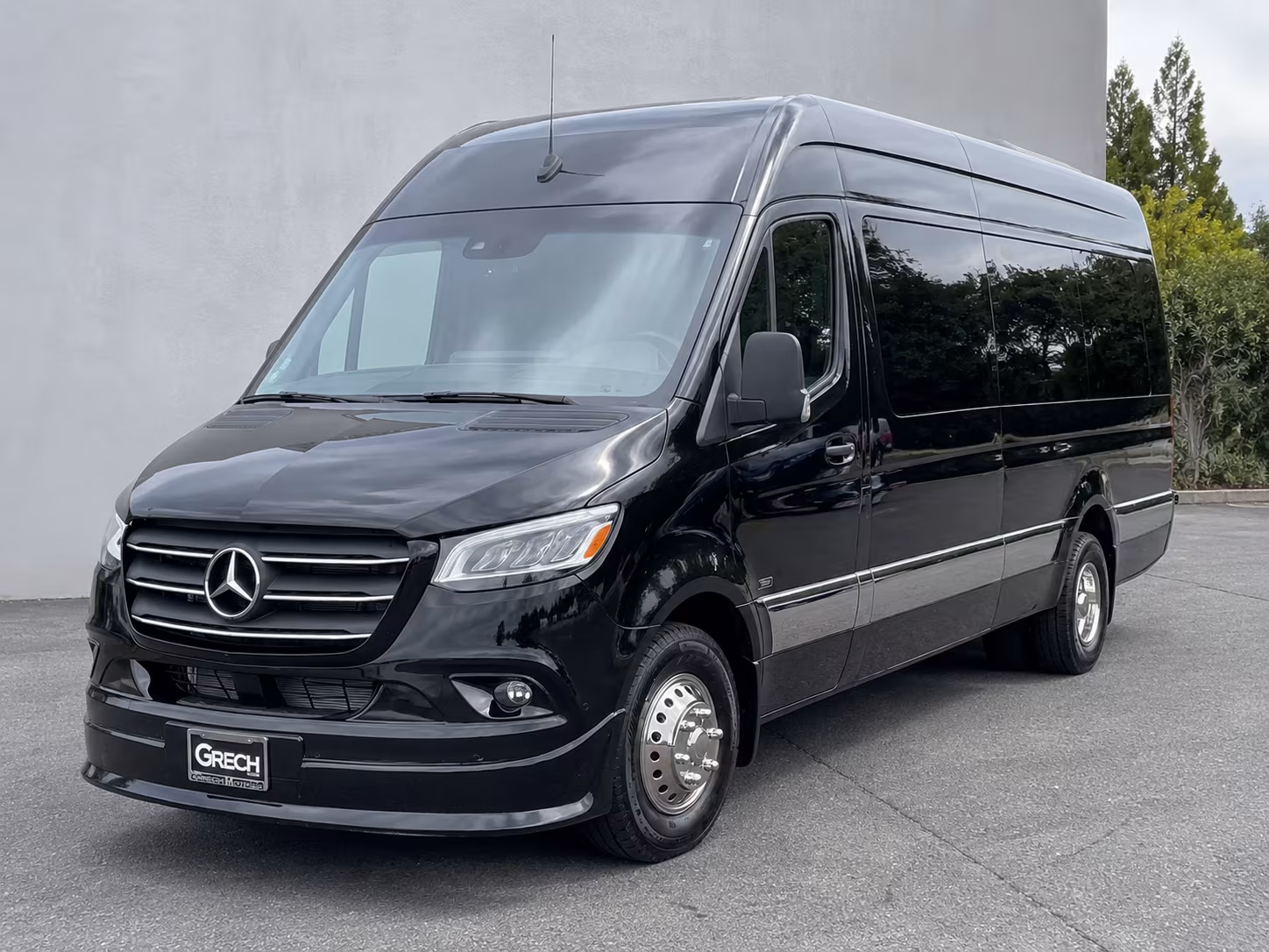 parma sprinter van with driver