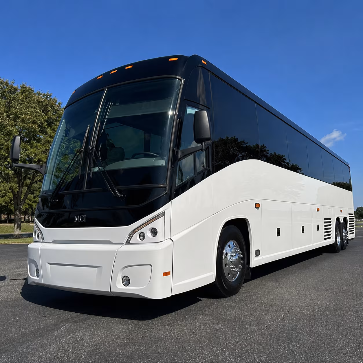 parma wedding charter bus rental