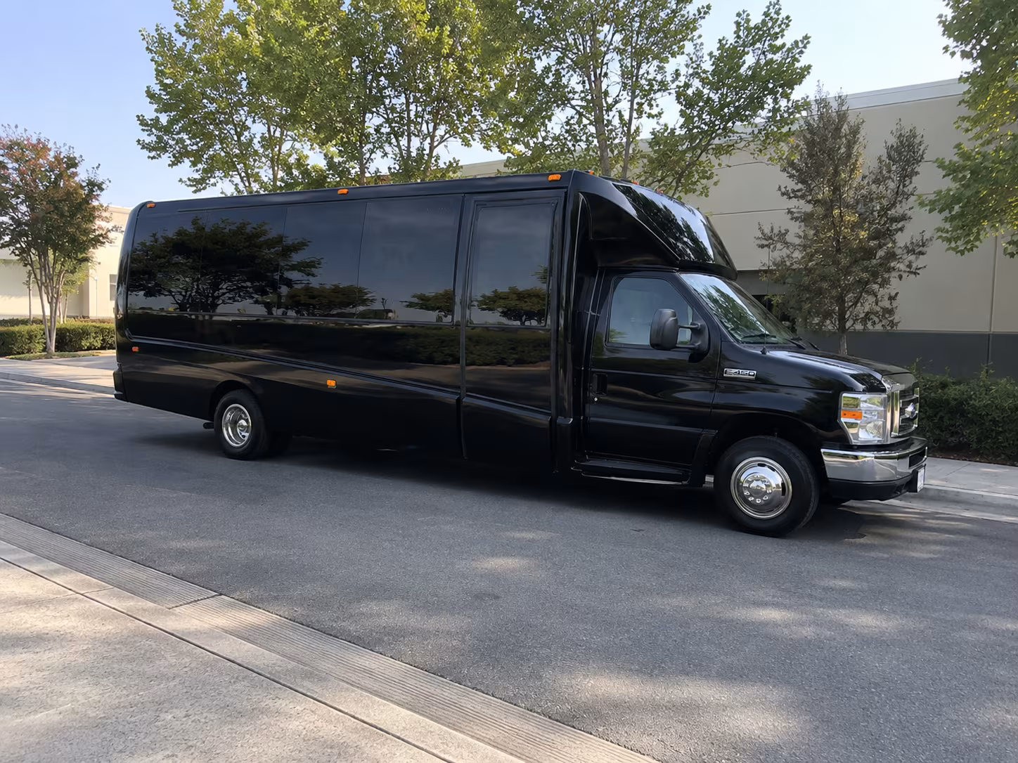parma wedding party bus rental