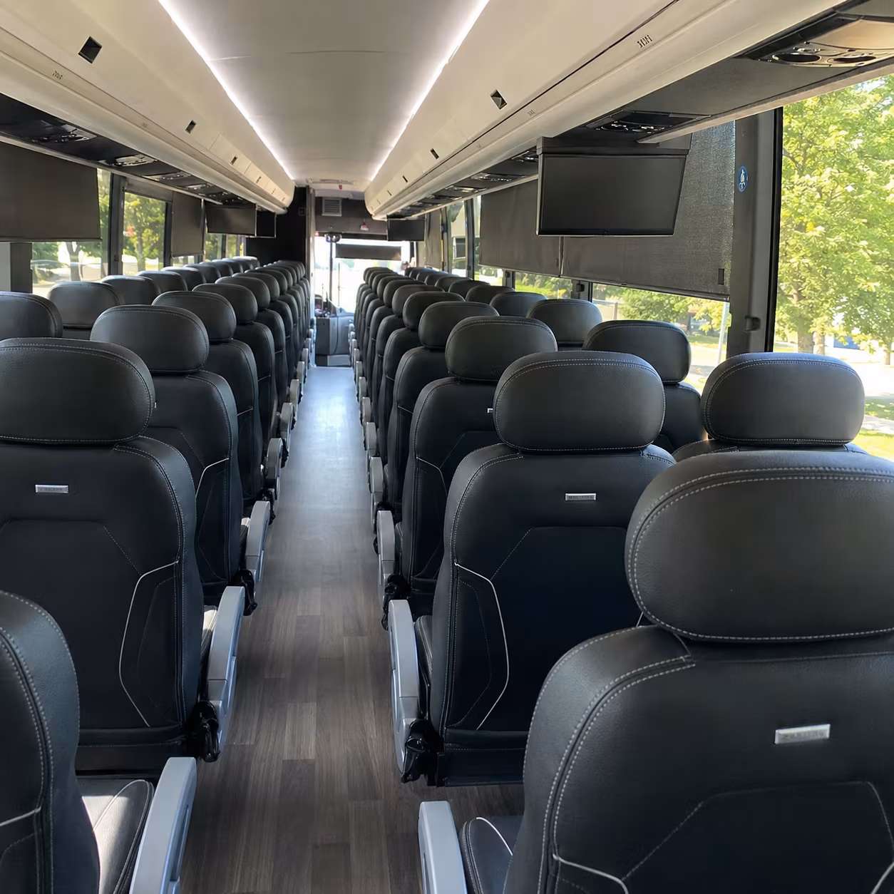 parma wine tour charter bus rental