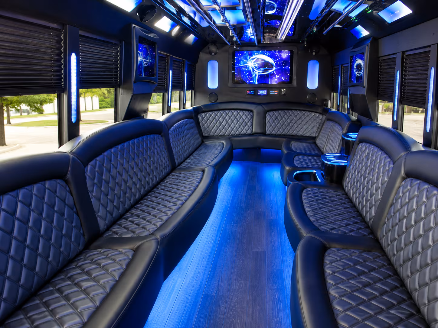 party buses for columbus group and ohio state game days