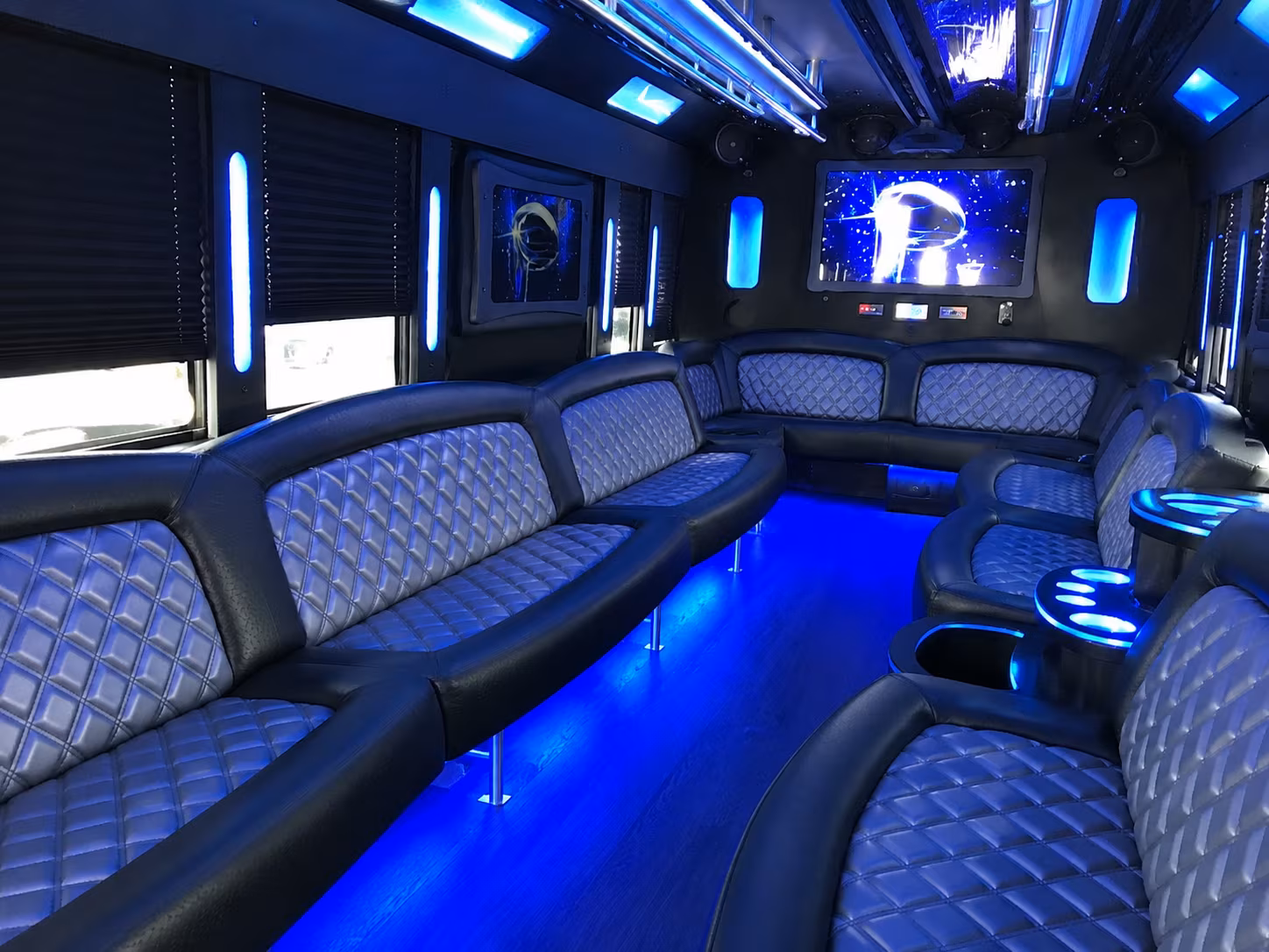 party buses for parma wedding parties and bridal groups