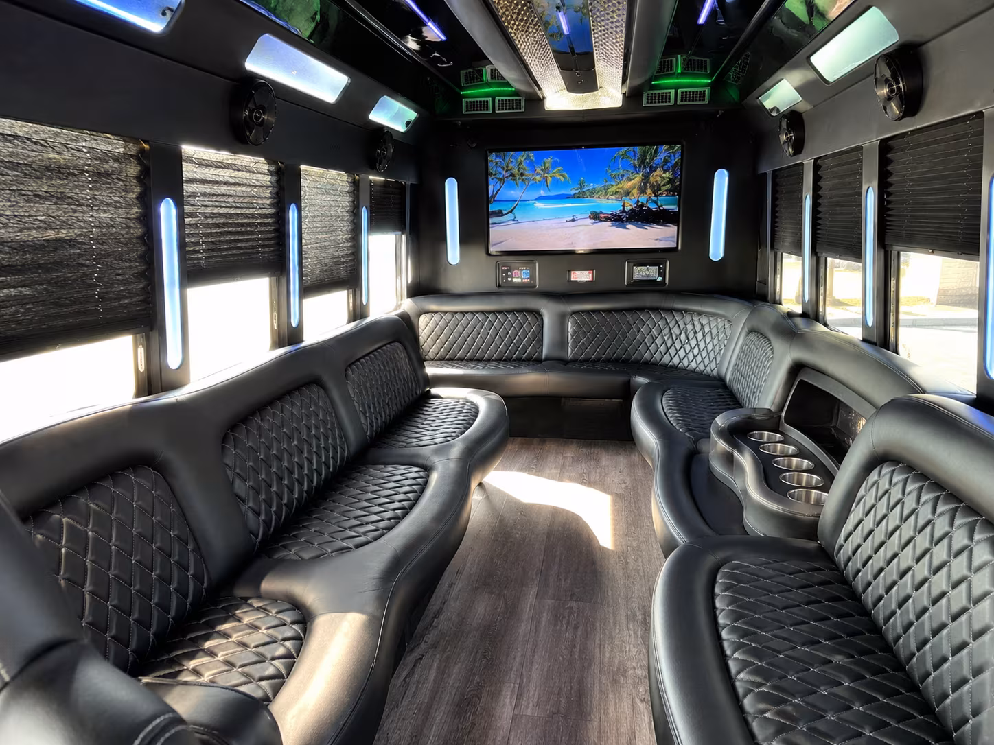 pub crawl and bachelorette party buses across parma and ohio city
