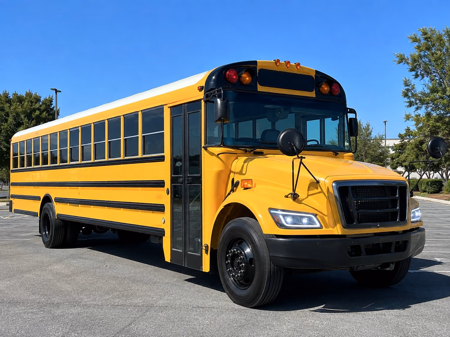 school bus rentals for parma students visiting the rock roll hall of fame