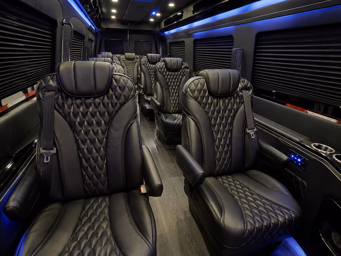 sprinter vans and minibuses for smaller parma bachelor groups