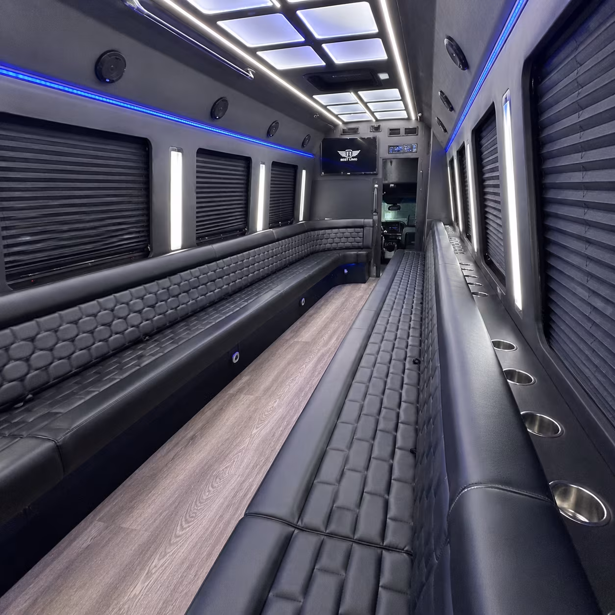 sweet 16 and quinceanera party buses in parma ohio